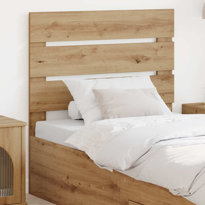 Testiera Rovere artigianale Legno multistrato | homemem39