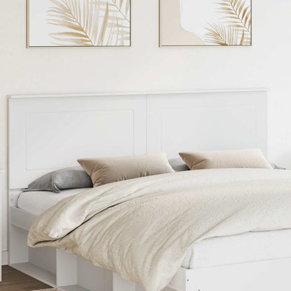 Testiera Bianco 100 cm Legno ingegnerizzato | homemem39