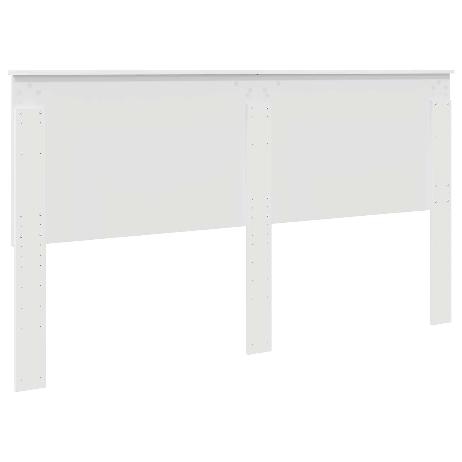 Testiera Bianco 100 cm Legno ingegnerizzato | homemem39