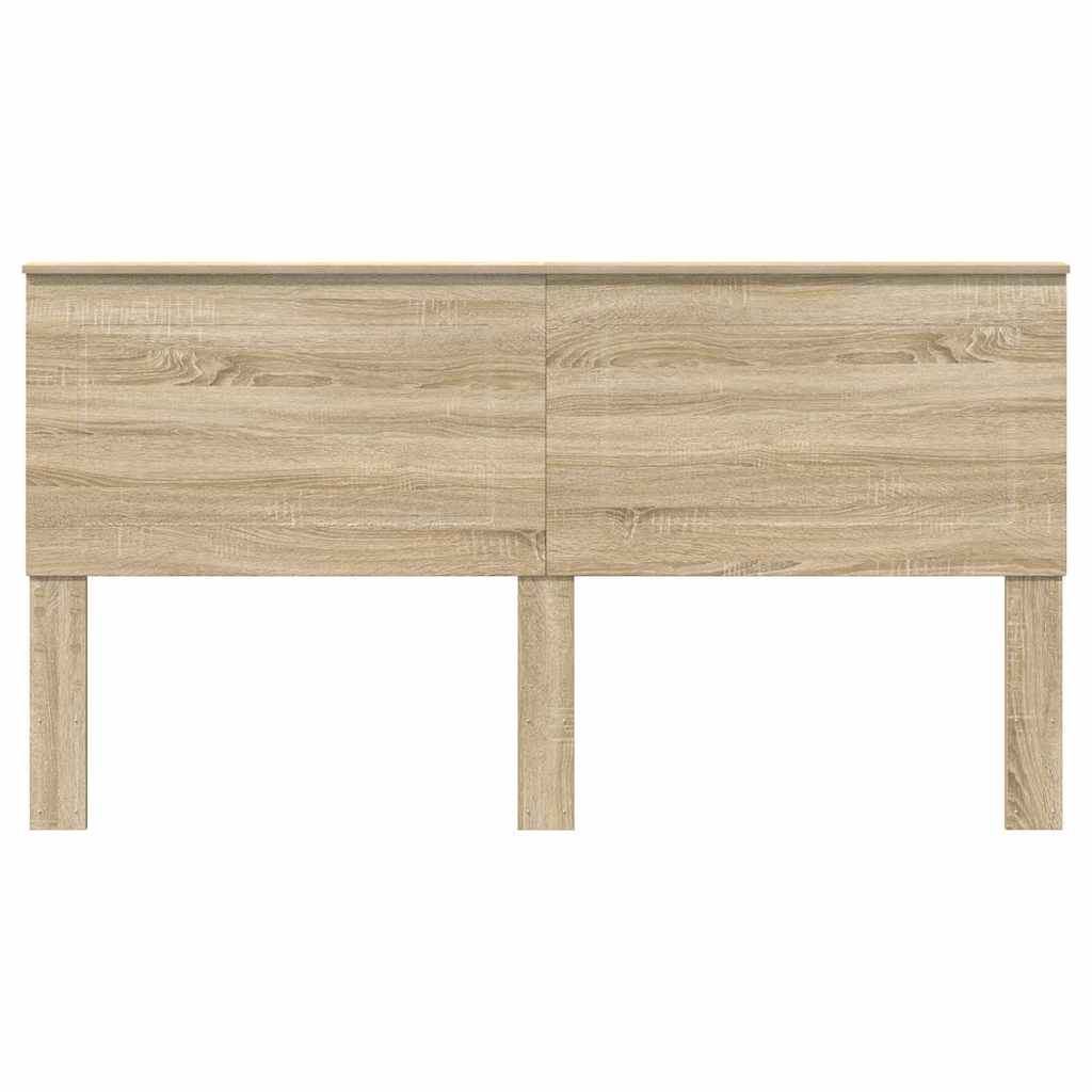 Testiera con testiera Rovere Sonoma 200 cm Legno multistrato