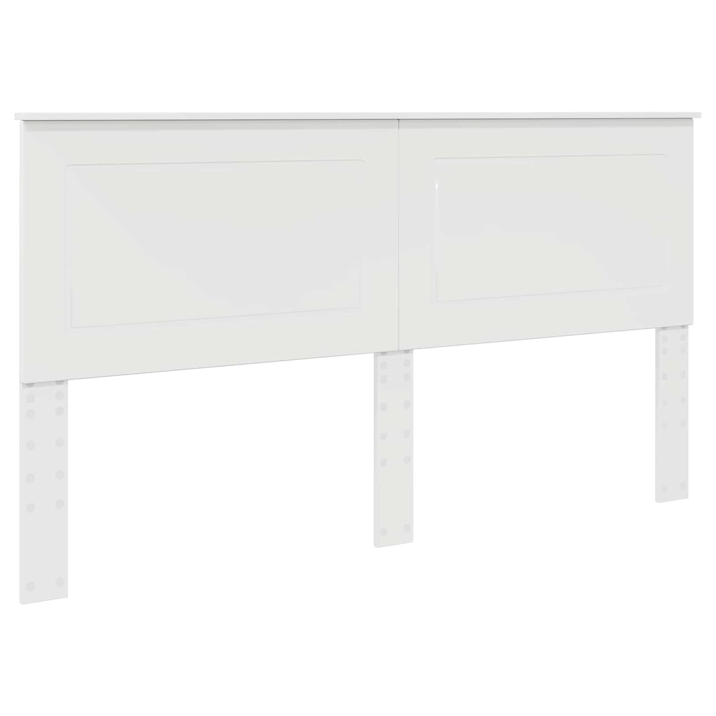 Testiera Bianco Lucido 100 cm Legno ingegnerizzato | homemem39