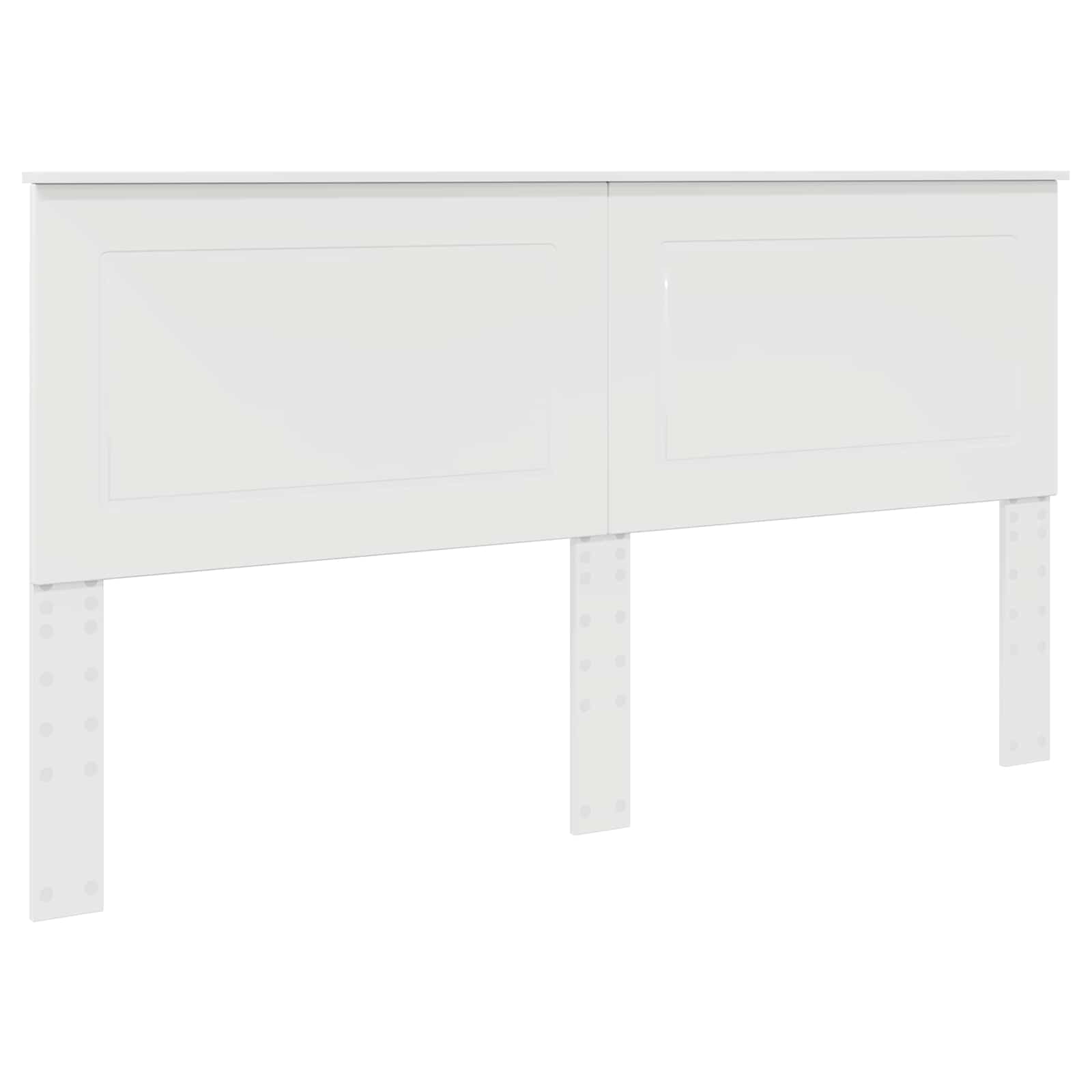 Testiera Bianco Lucido 100 cm Legno ingegnerizzato | homemem39