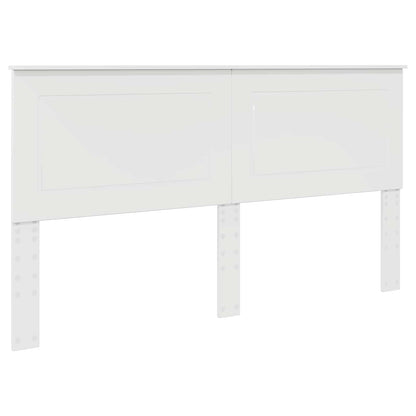 Testiera Bianco Lucido 100 cm Legno ingegnerizzato | homemem39