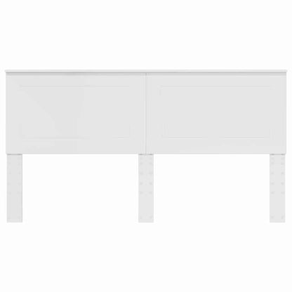 Testiera con testiera Bianco Lucido 200 cm Legno multistrato