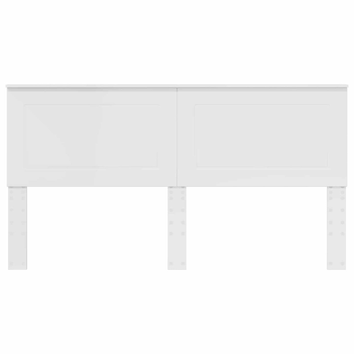 Testiera Bianco Lucido 100 cm Legno ingegnerizzato | homemem39