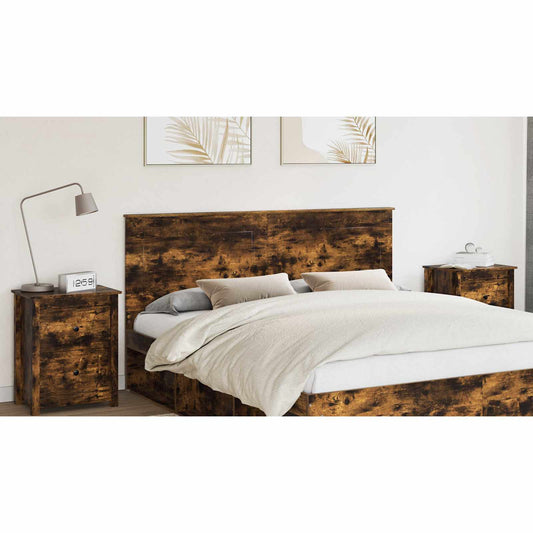 Testiera Quercia Affumicata 100 cm Legno ingegnerizzato