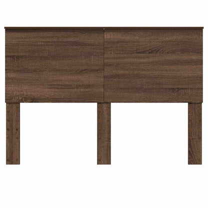 Testiera con testiera Rovere Marrone 200 cm Legno multistrato