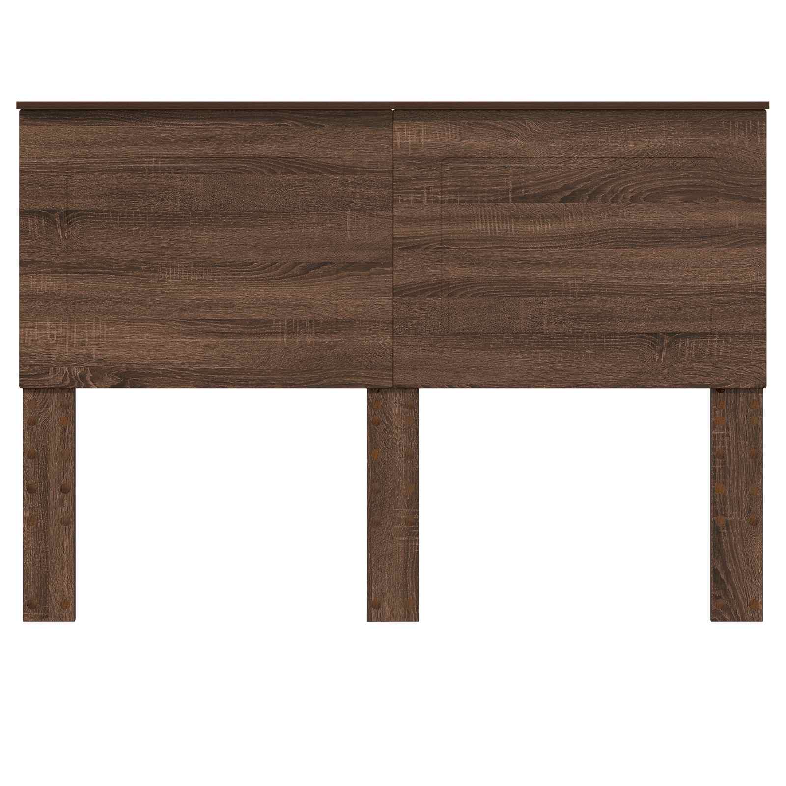 Testiera Quercia marrone 100 cm Legno ingegnerizzato | homemem39