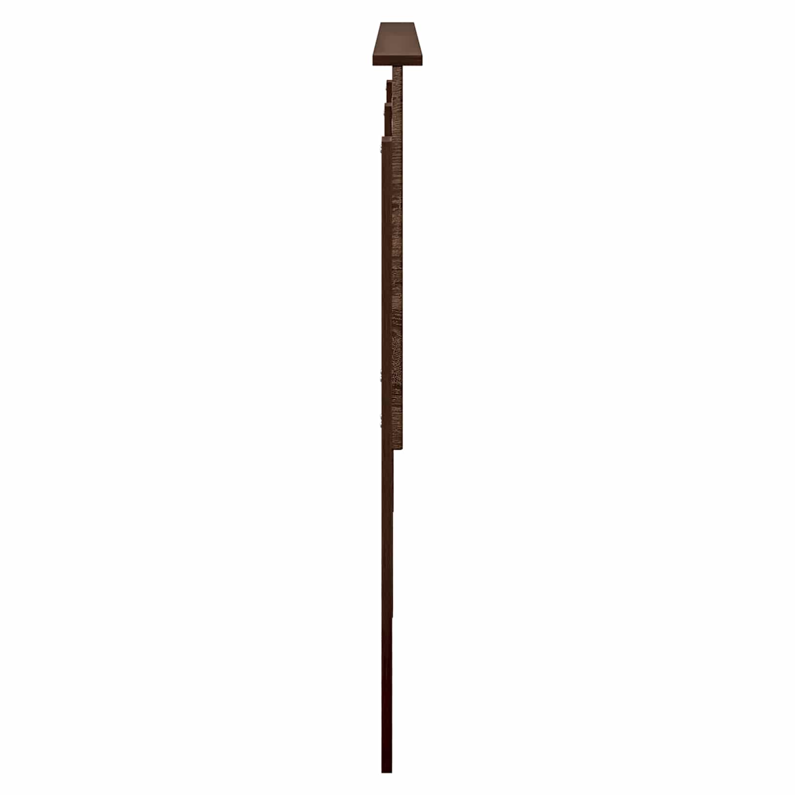 Testiera Quercia marrone 100 cm Legno ingegnerizzato | homemem39