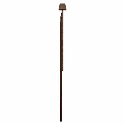 Testiera Quercia marrone 100 cm Legno ingegnerizzato | homemem39