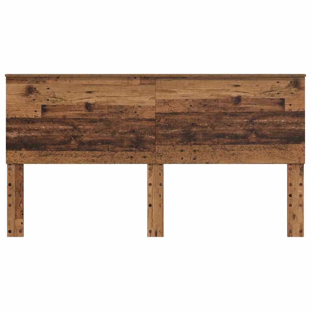 Testiera con testiera Legno vecchio 200 cm Legno multistrato