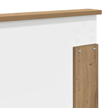 Testiera Rovere Artigianale Legno ingegnerizzato