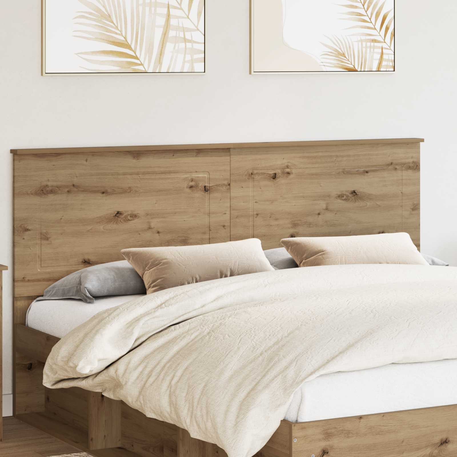 Testiera Rovere Artigianale 100 cm Legno ingegnerizzato | homemem39