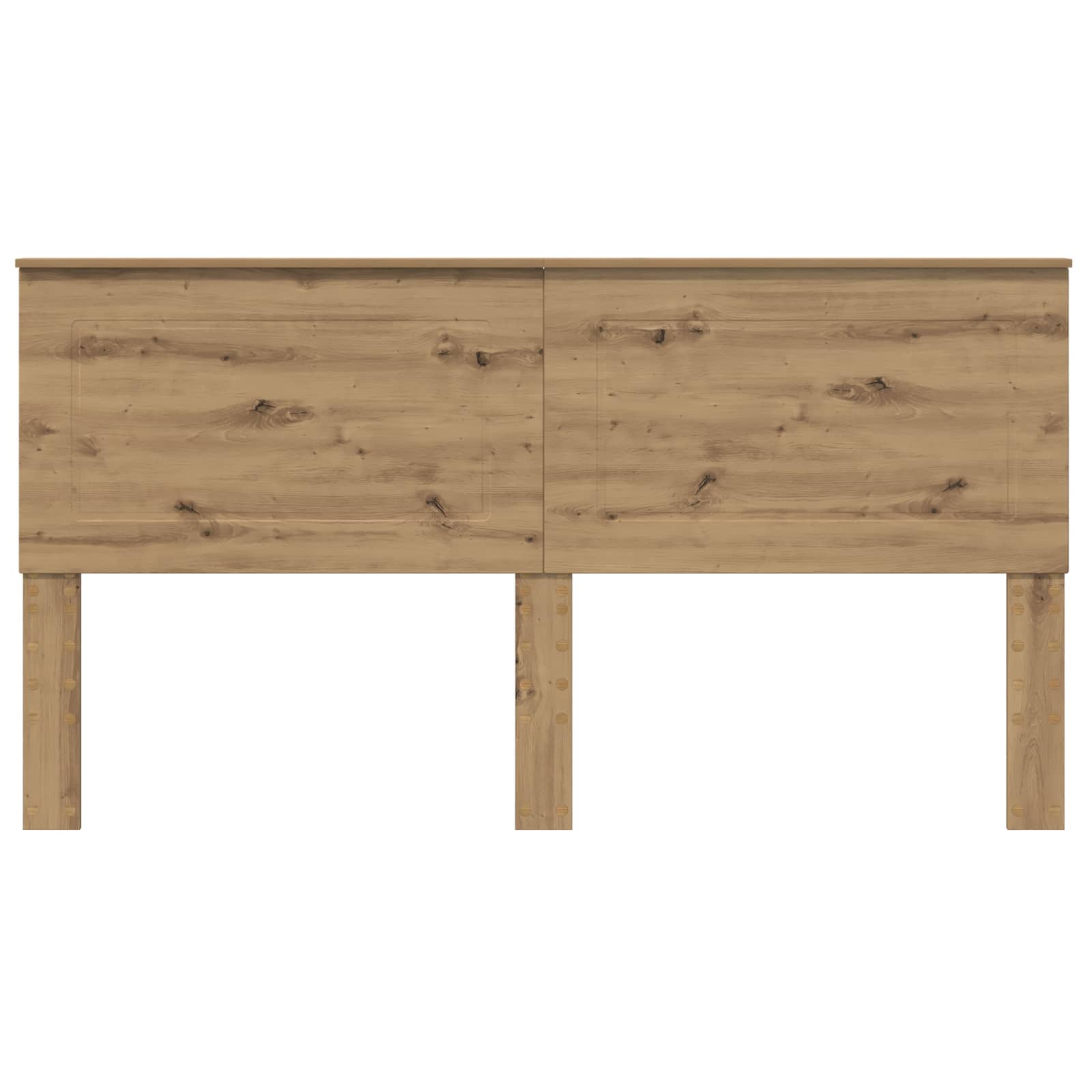 Testiera Rovere Artigianale 100 cm Legno ingegnerizzato | homemem39