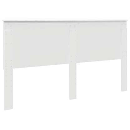 Testiera Bianco 100 cm Legno ingegnerizzato | homemem39