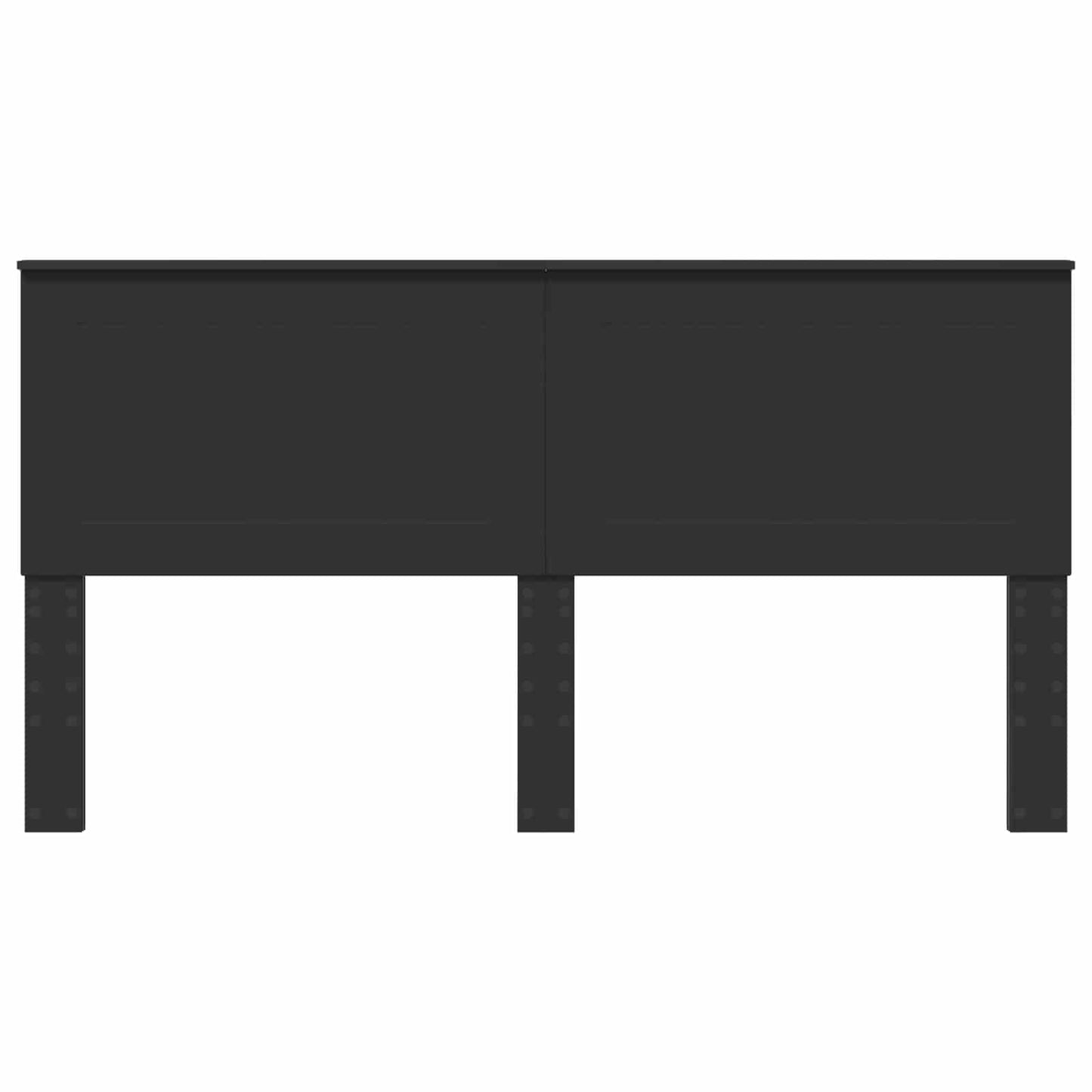 Testiera Rovere Nero 100 cm Legno ingegnerizzato | homemem39