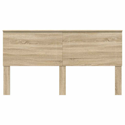 Testiera con testiera Rovere Sonoma 180 cm Legno multistrato