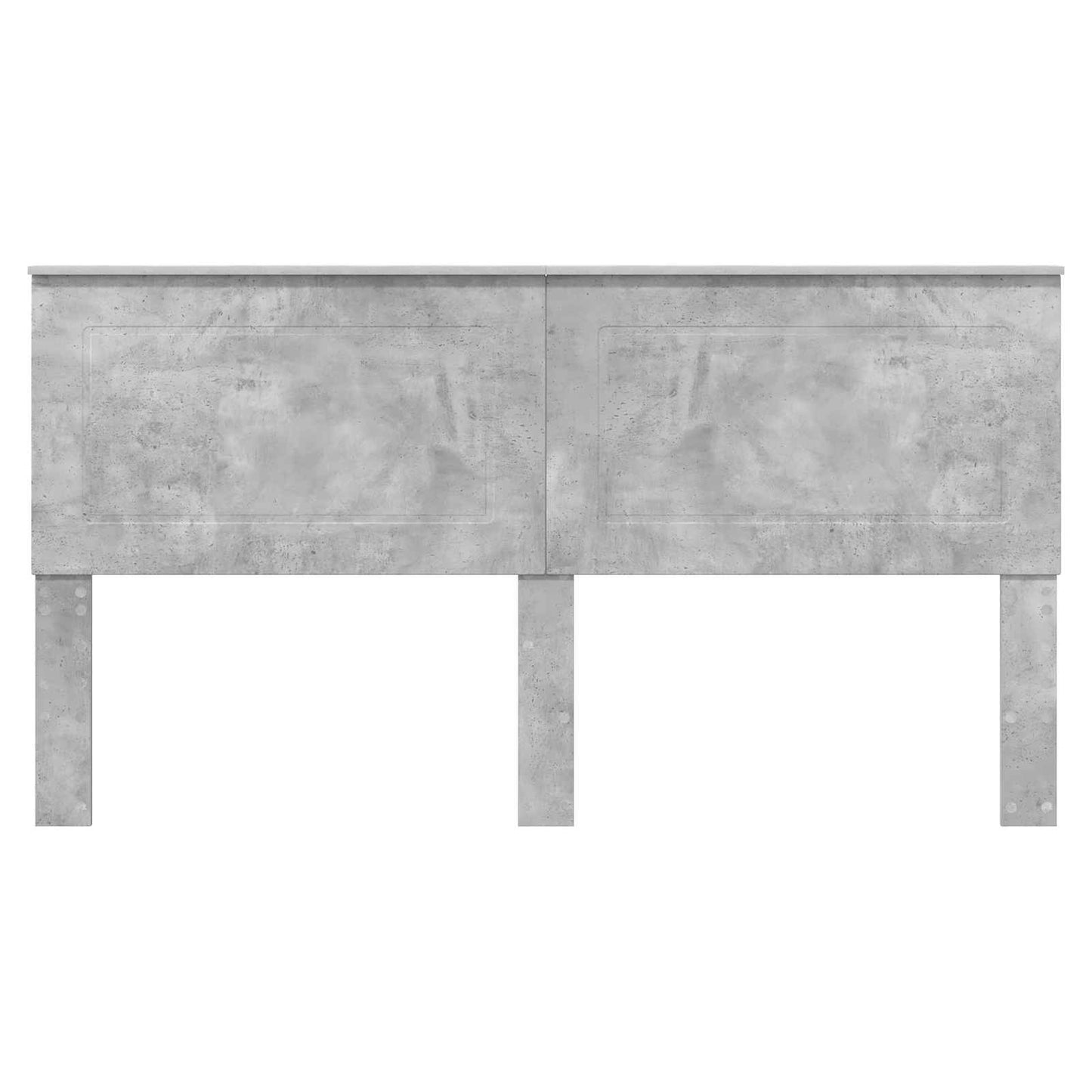 Testiera Grigio Cemento 100 cm Legno ingegnerizzato | homemem39
