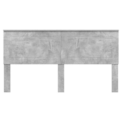 Testiera Grigio Cemento 100 cm Legno ingegnerizzato | homemem39