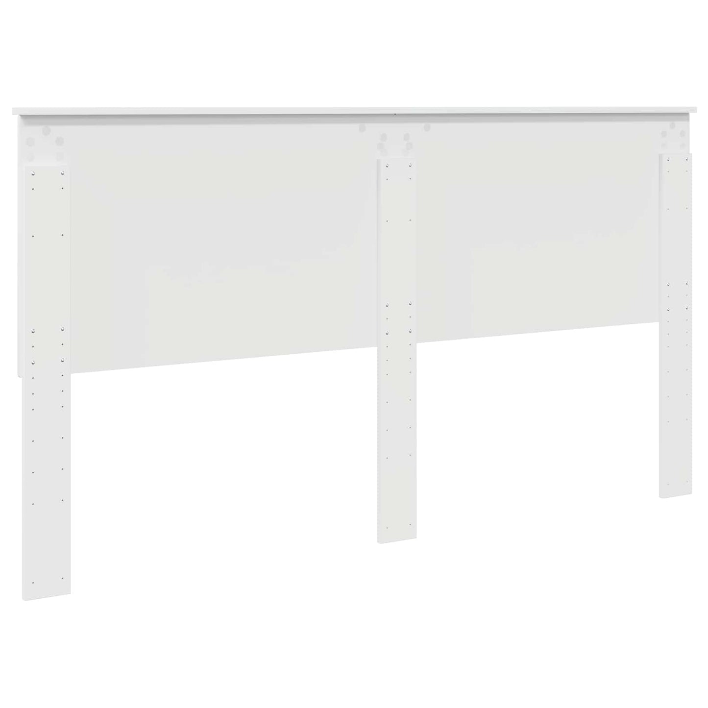 Testiera Bianco Lucido 100 cm Legno ingegnerizzato | homemem39