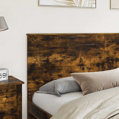 Testiera Quercia Affumicata 100 cm Legno ingegnerizzato | homemem39