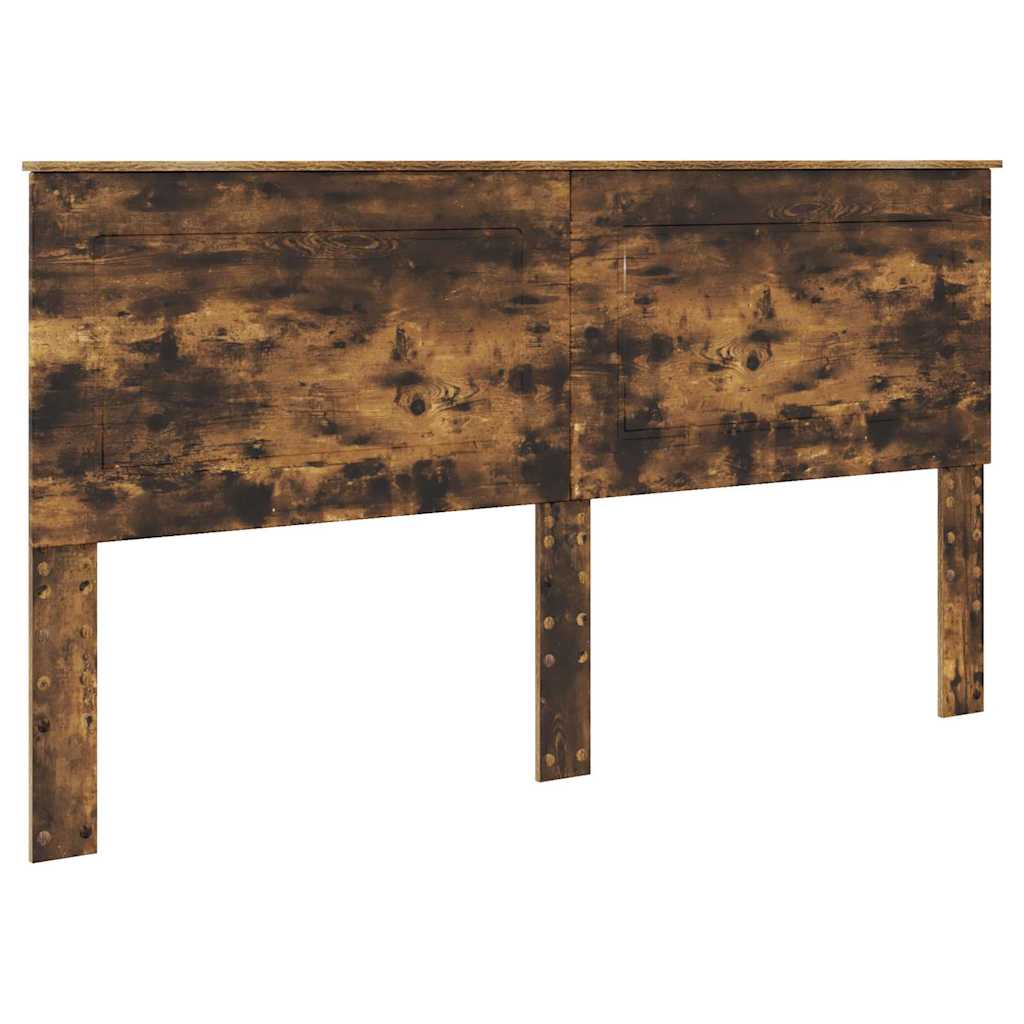 Testiera con testiera Rovere fumé 180 cm Legno multistrato