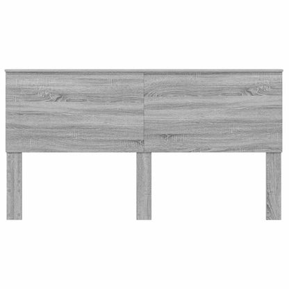 Testiera Sonoma grigia 100 cm Legno ingegnerizzato | homemem39