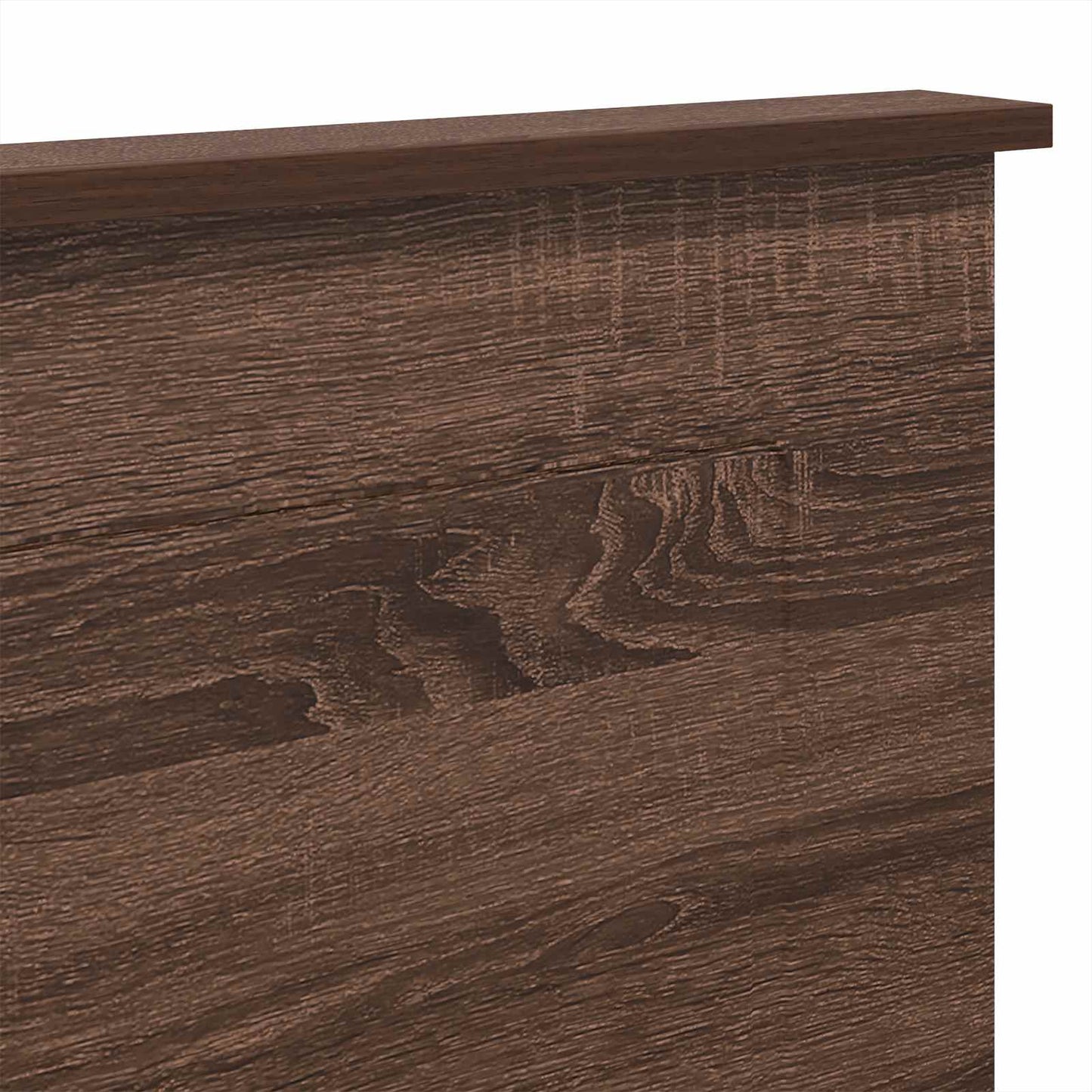 Testiera Quercia marrone 100 cm Legno ingegnerizzato