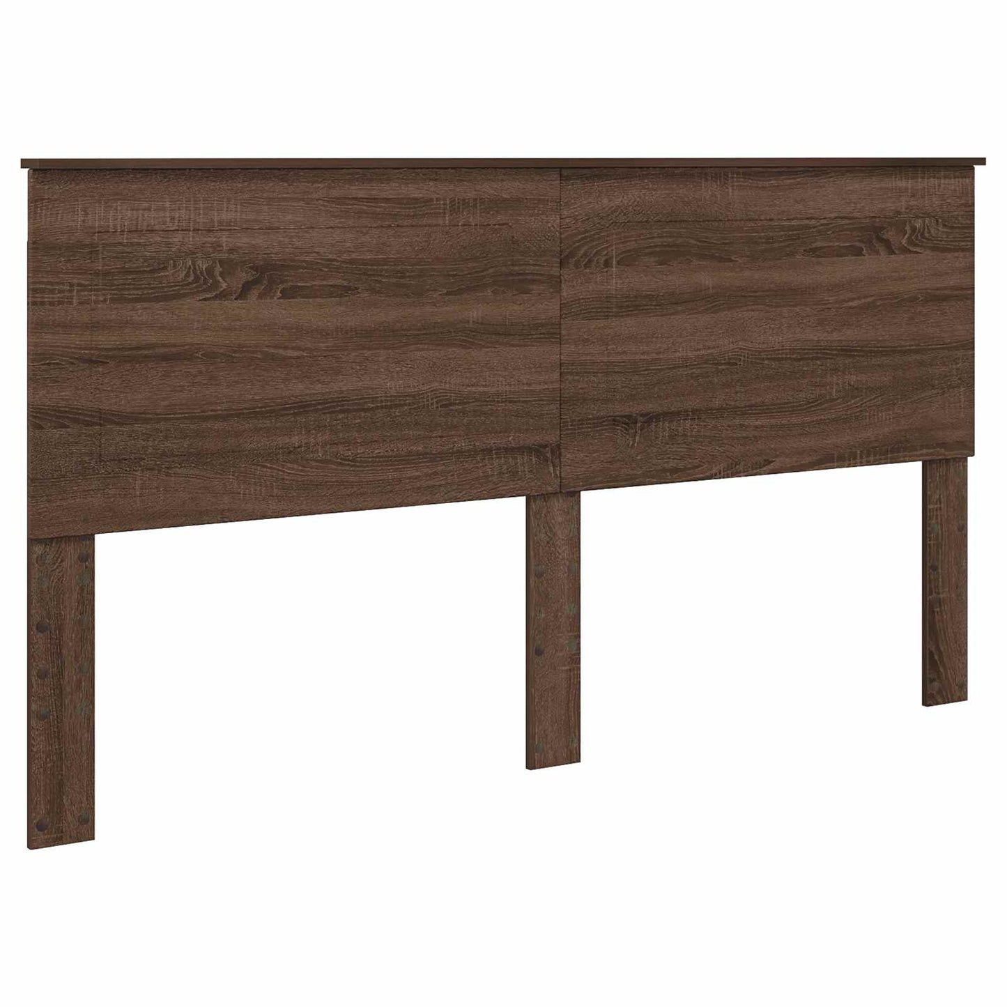 Testiera Quercia marrone 100 cm Legno ingegnerizzato