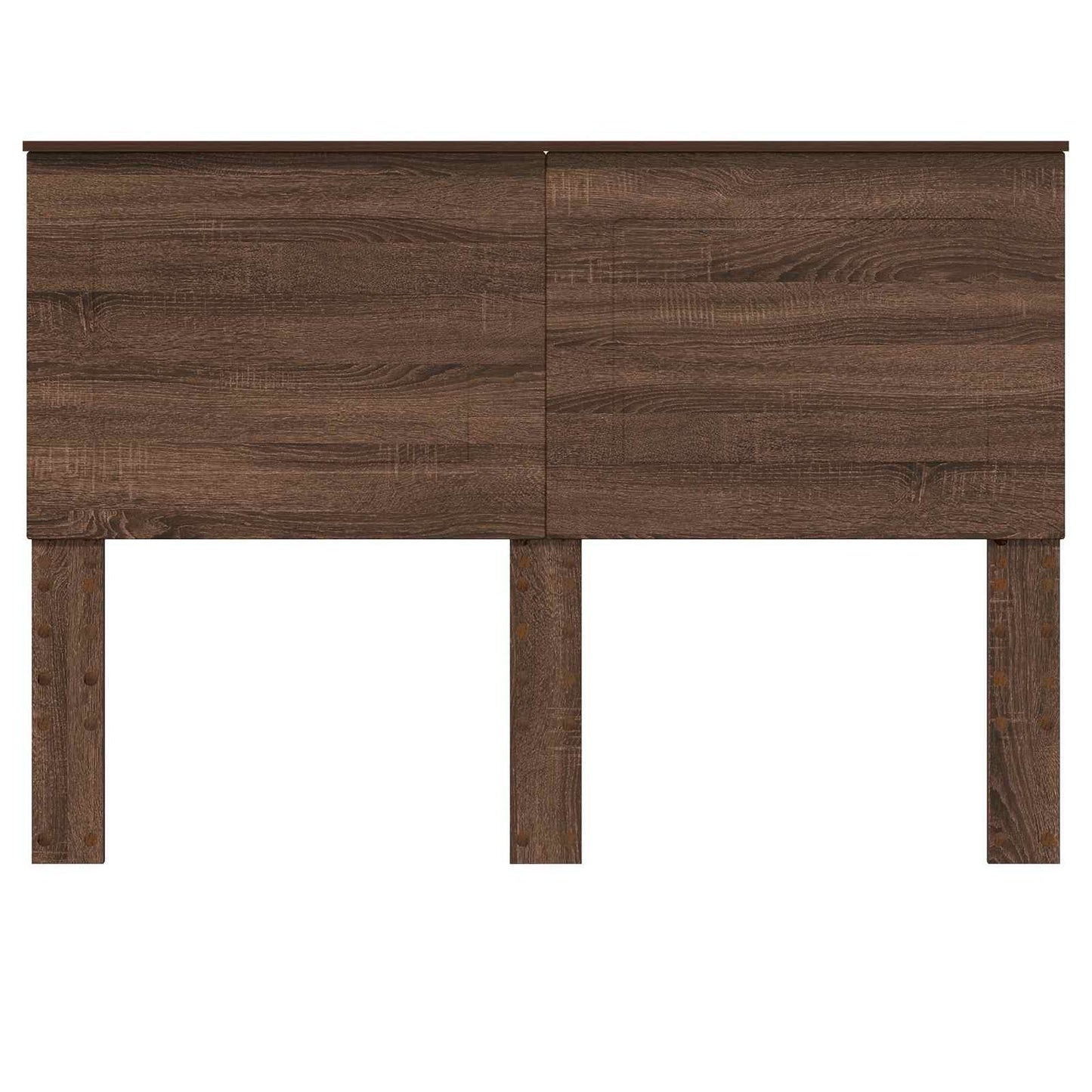 Testiera Quercia marrone 100 cm Legno ingegnerizzato