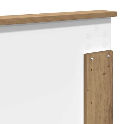 Testiera Rovere Artigianale 100 cm Legno ingegnerizzato | homemem39