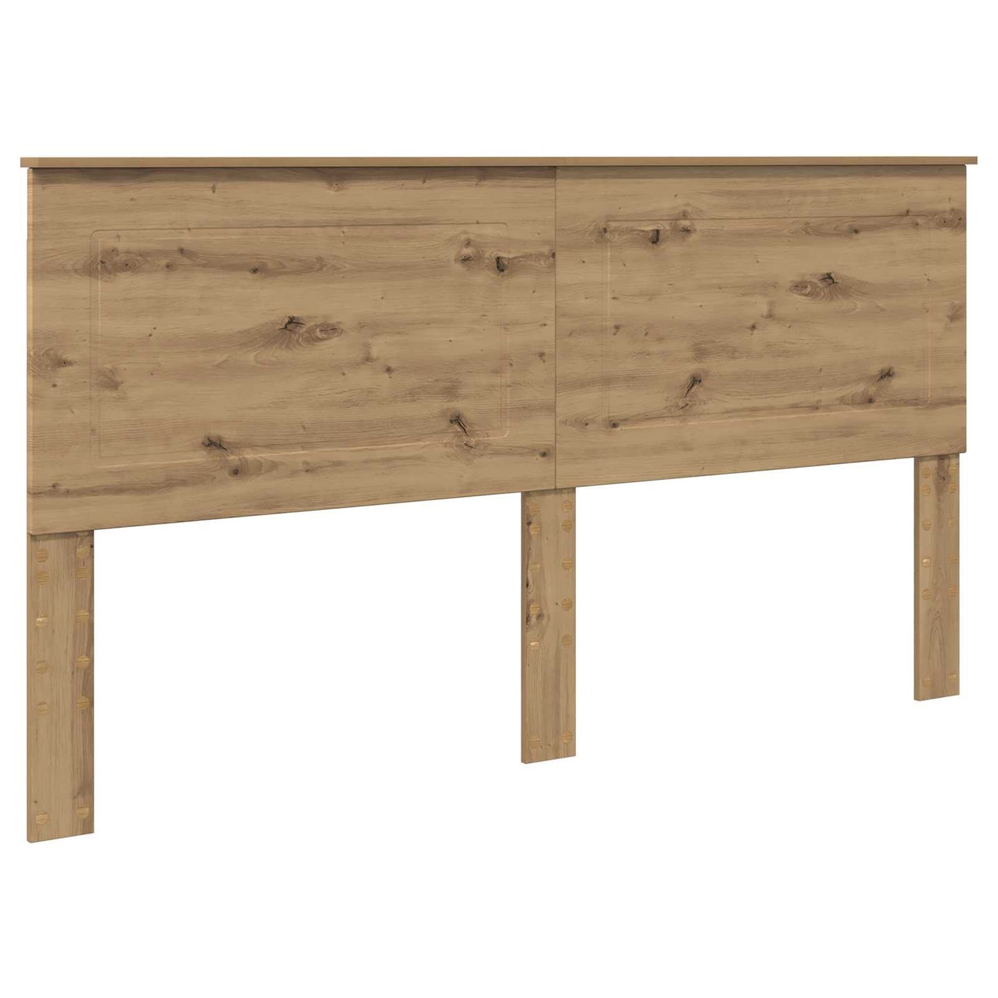 Testiera Rovere Artigianale 100 cm Legno ingegnerizzato