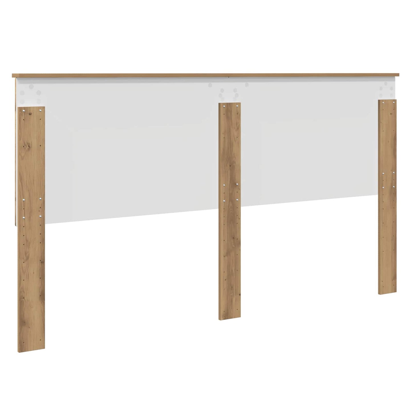 Testiera Rovere Artigianale Legno ingegnerizzato