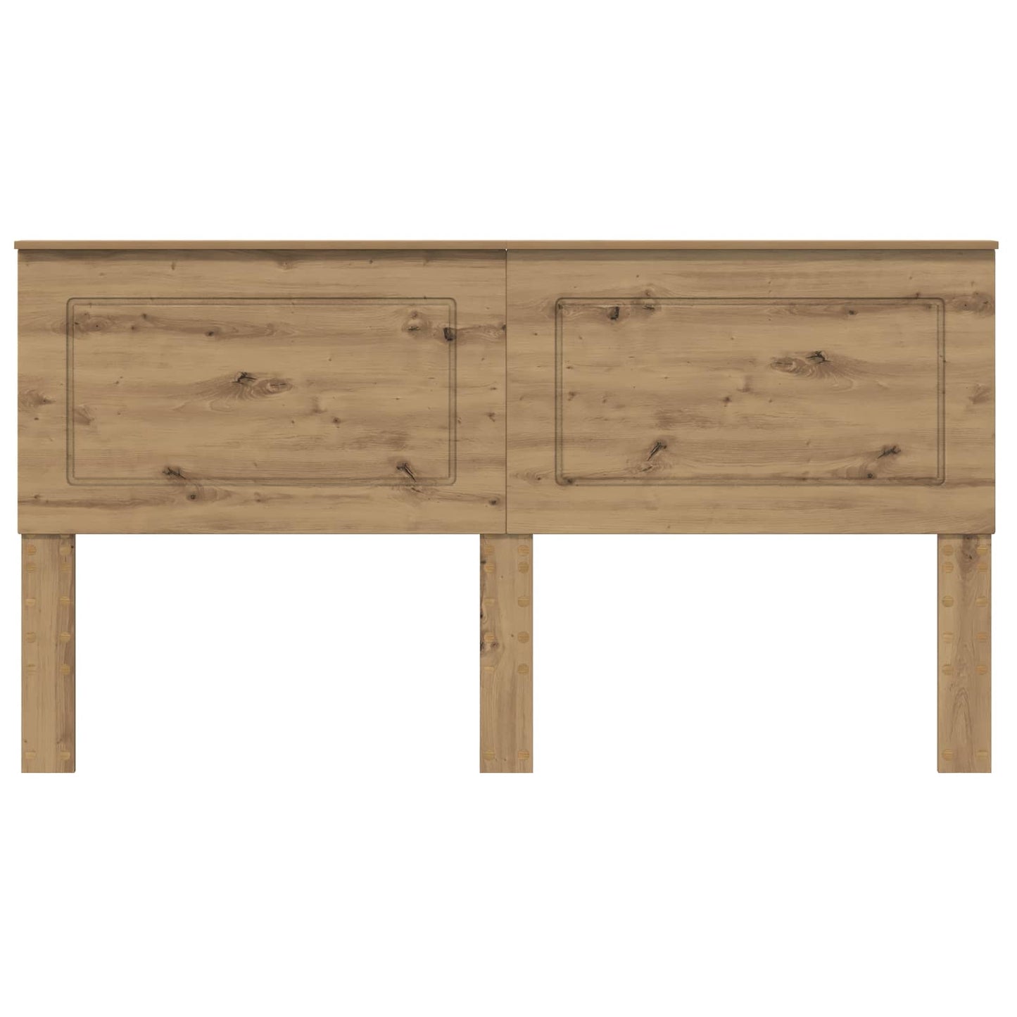 Testiera Rovere Artigianale Legno ingegnerizzato