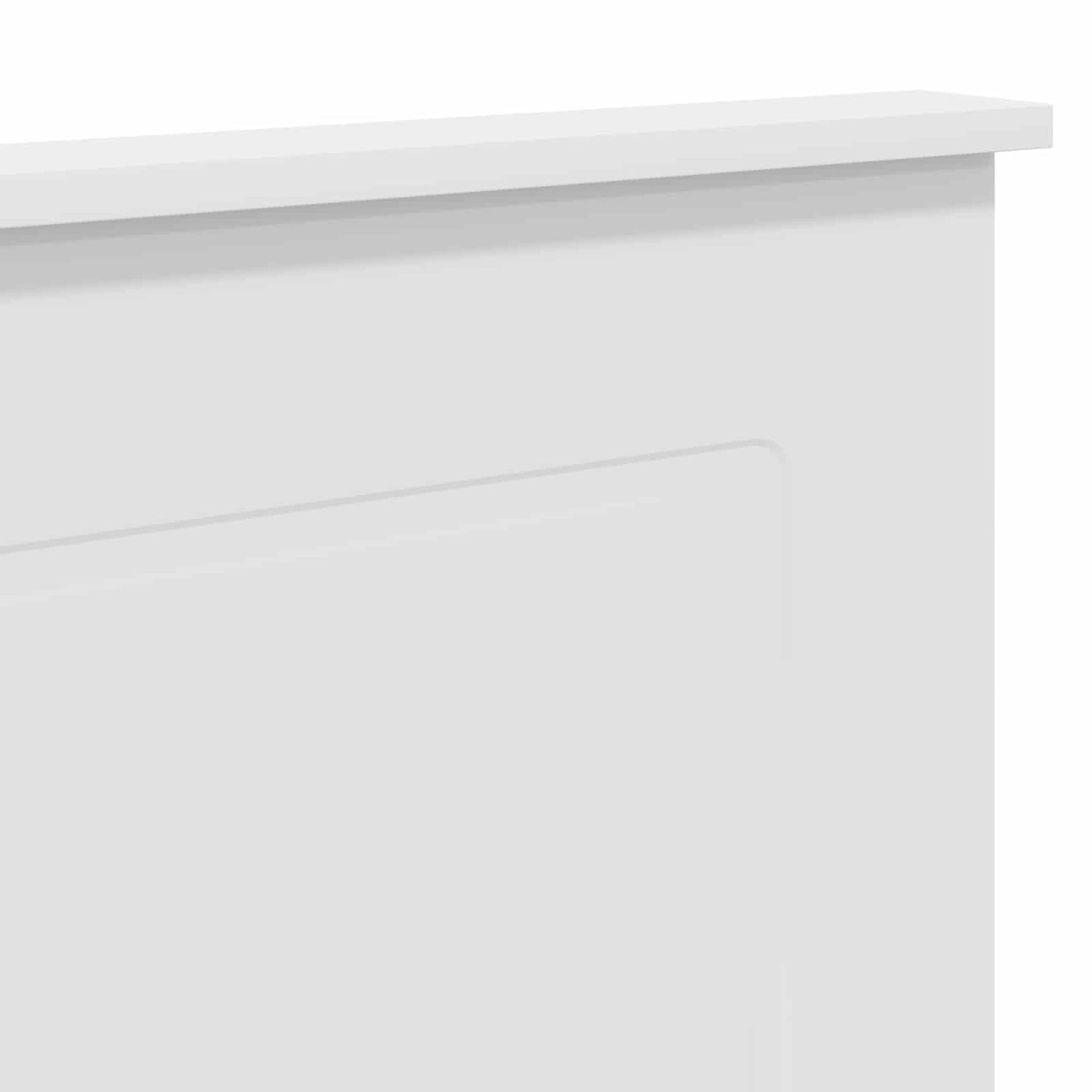 Testiera Bianco 100 cm Legno ingegnerizzato | homemem39