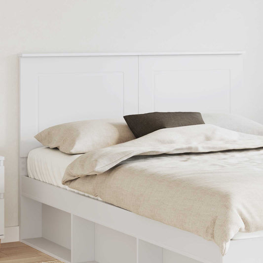 Testiera Bianco 100 cm Legno ingegnerizzato