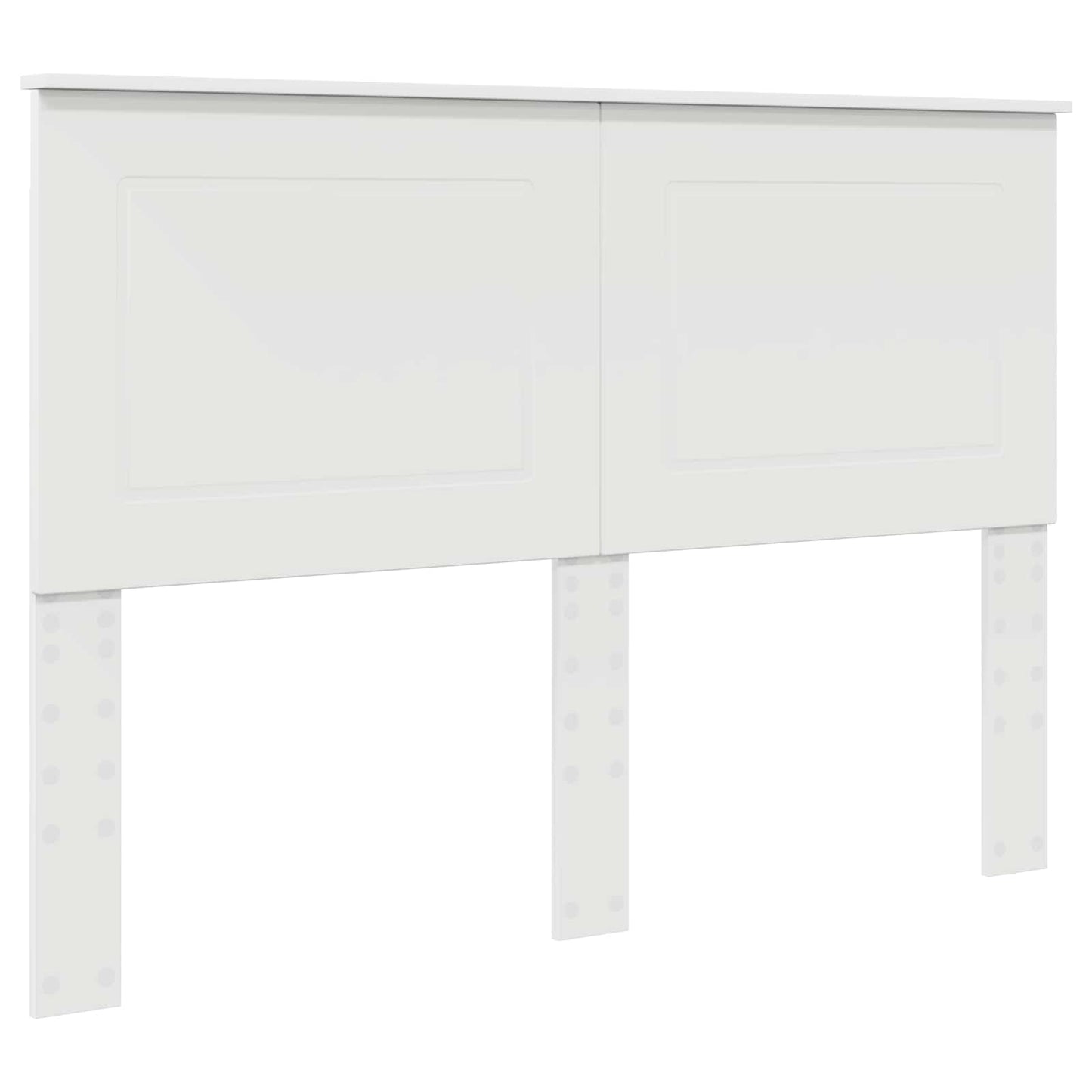 Testiera Bianco 100 cm Legno ingegnerizzato
