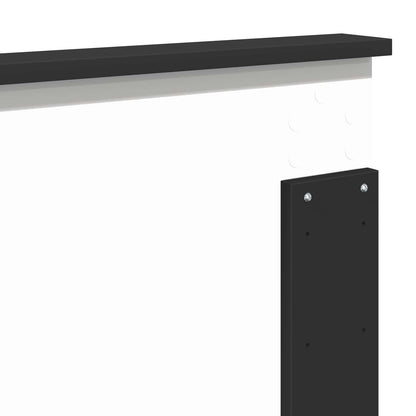 Testiera Rovere Nero 100 cm Legno ingegnerizzato | homemem39