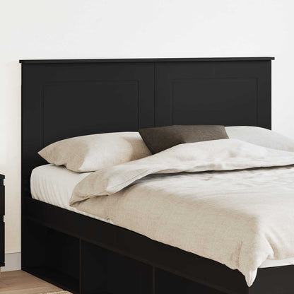 Testiera Rovere Nero 100 cm Legno ingegnerizzato | homemem39