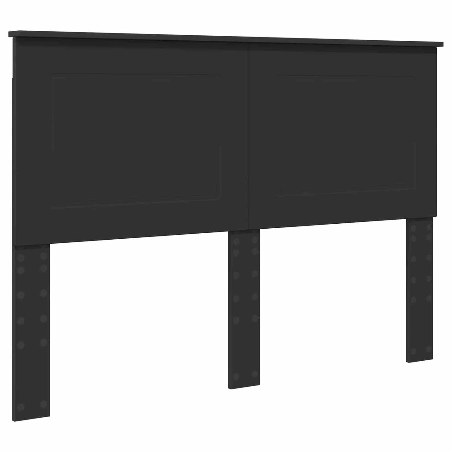 Testiera Rovere Nero 100 cm Legno ingegnerizzato | homemem39