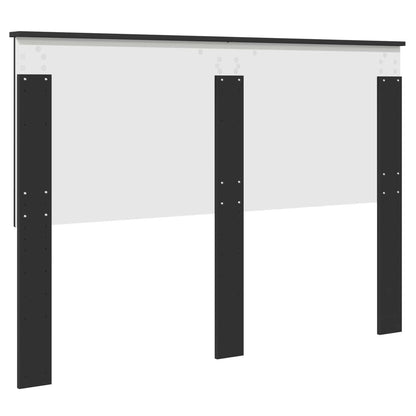 Testiera Rovere Nero 100 cm Legno ingegnerizzato | homemem39