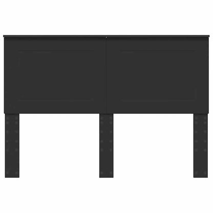 Testiera con testiera Rovere Nero 160 cm Legno multistrato