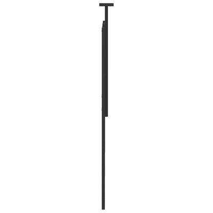 Testiera Rovere Nero 100 cm Legno ingegnerizzato | homemem39
