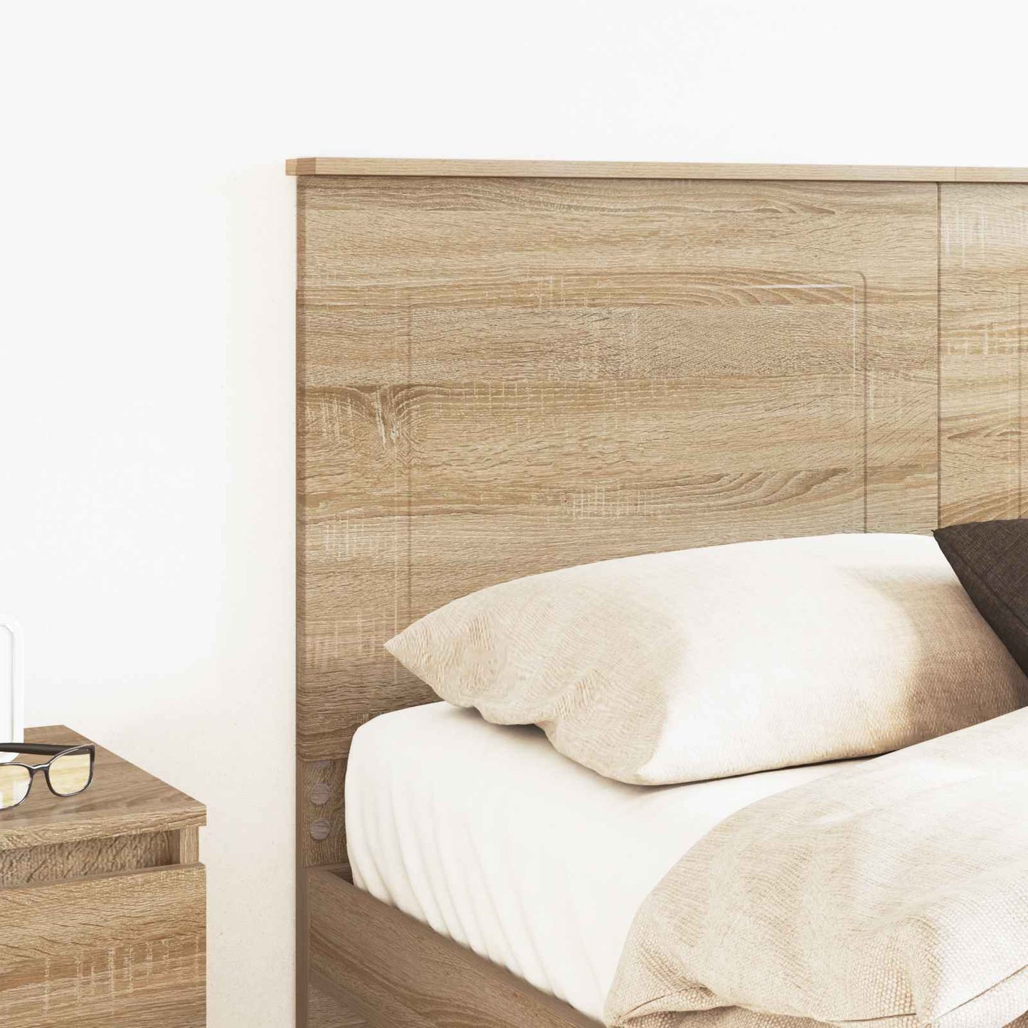 Testiera Rovere Sonoma 100 cm Legno ingegnerizzato | homemem39