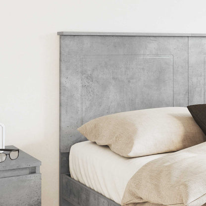 Testiera Grigio Cemento 100 cm Legno ingegnerizzato | homemem39