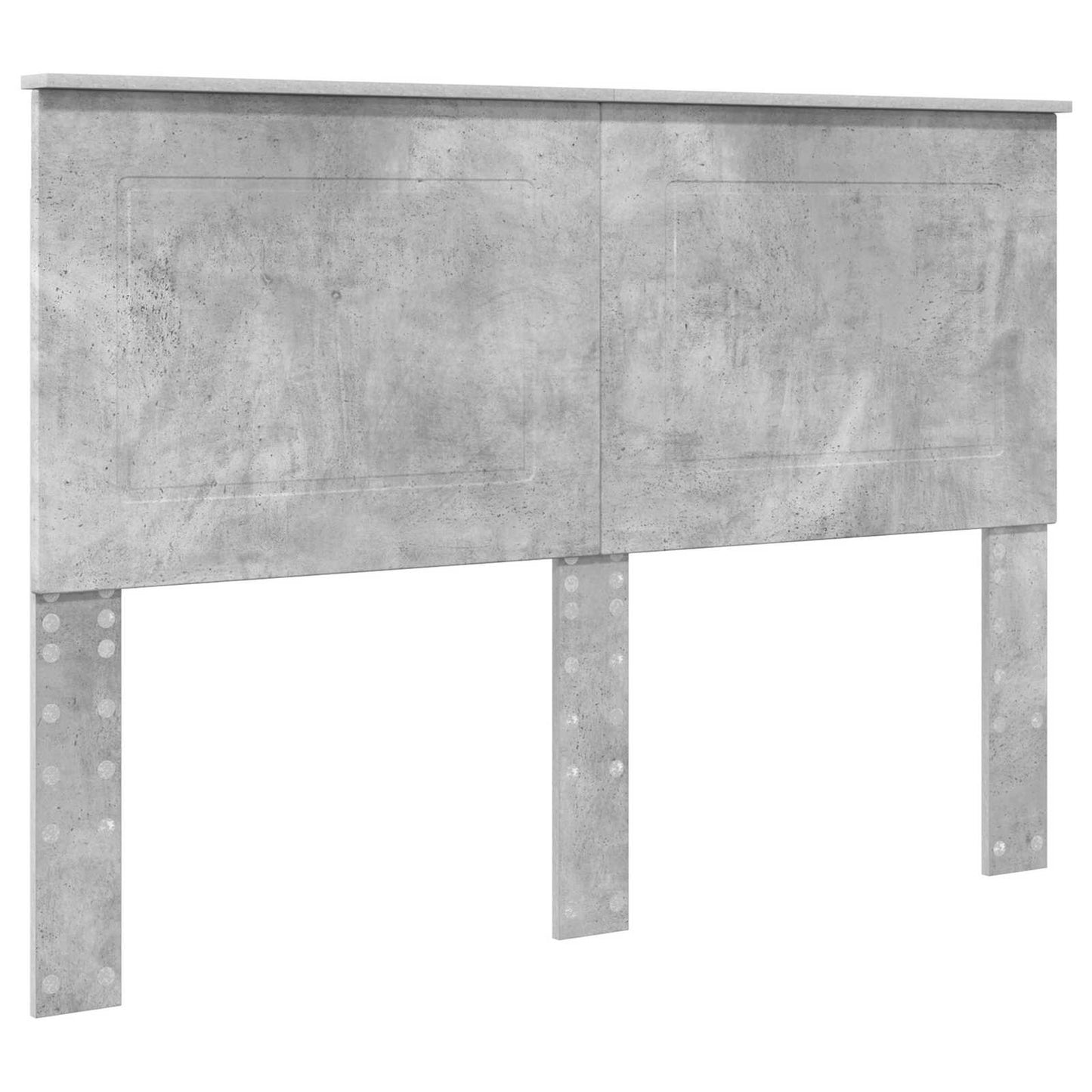 Testiera Grigio Cemento 100 cm Legno ingegnerizzato