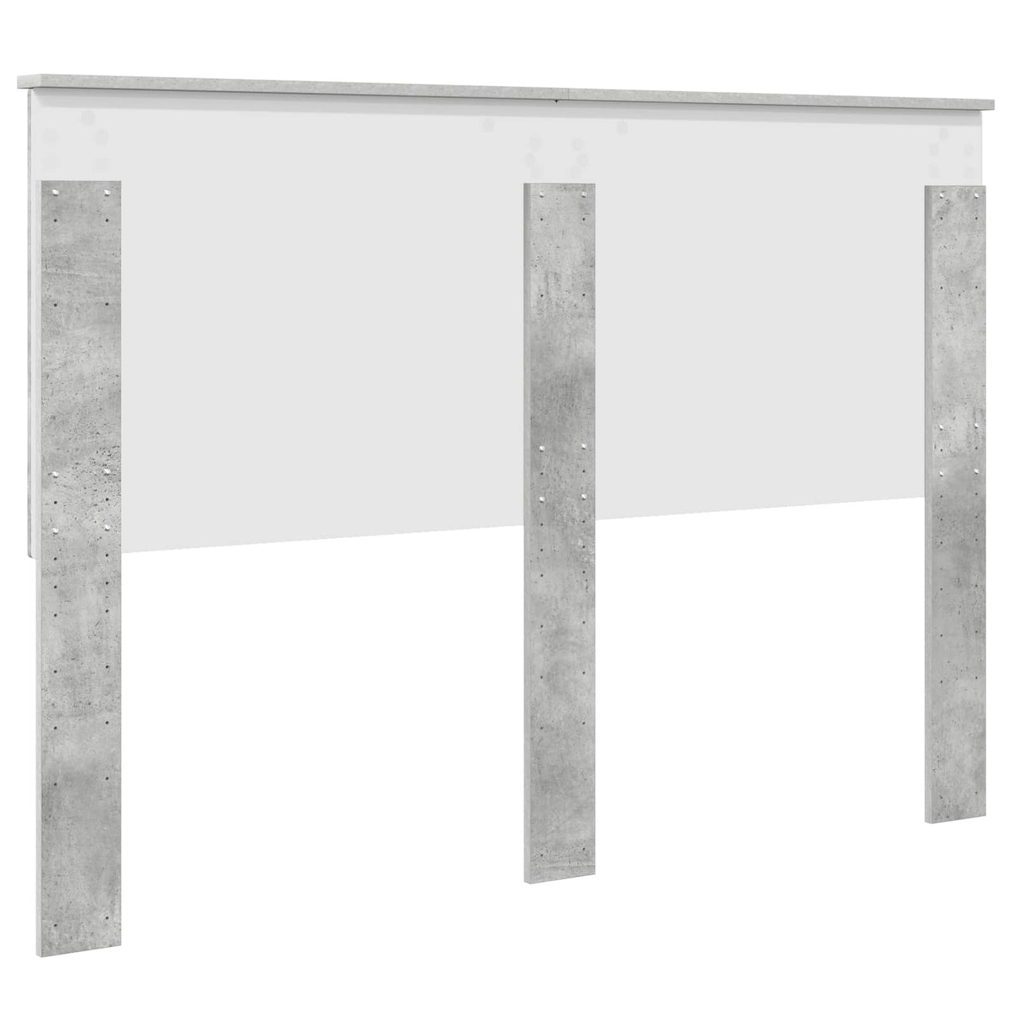 Testiera Grigio Cemento 100 cm Legno ingegnerizzato | homemem39