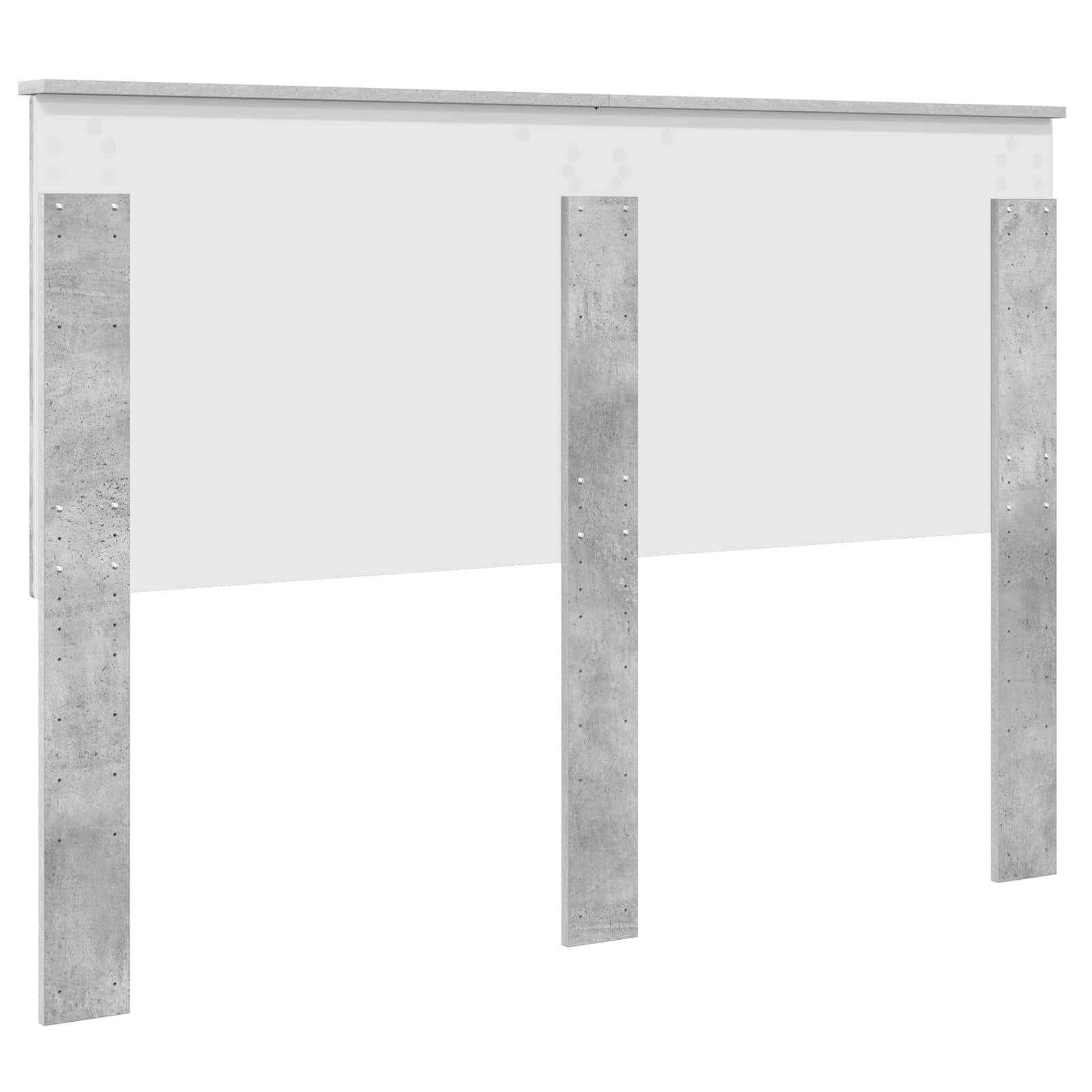 Testiera Grigio Cemento 100 cm Legno ingegnerizzato | homemem39