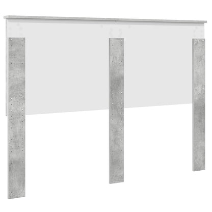 Testiera Grigio Cemento 100 cm Legno ingegnerizzato | homemem39
