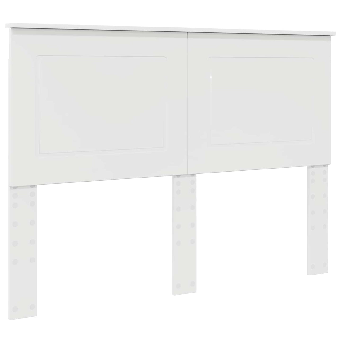 Testiera Bianco Lucido 100 cm Legno ingegnerizzato